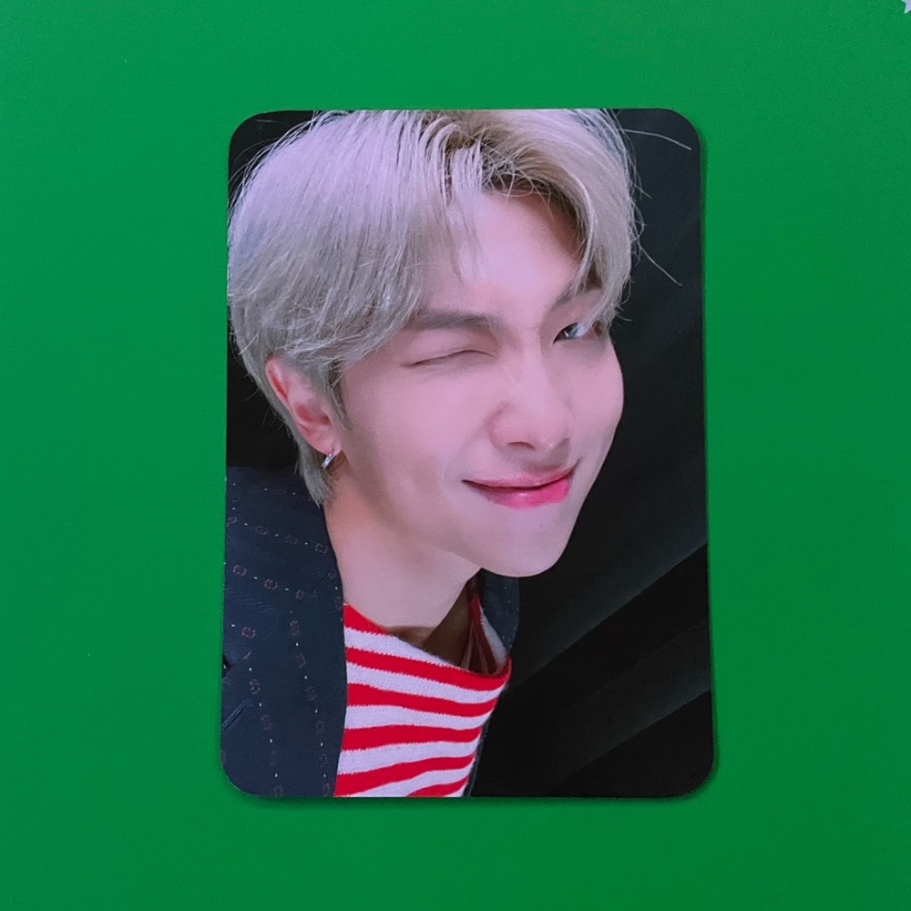 ‼️SOLD‼️BTS RM Photocard